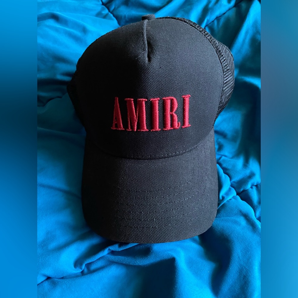 Amiri Core logo hat